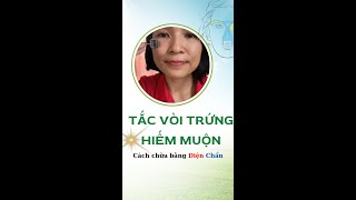 Hết tắc vòi trứng hiếm muộn bằng Diện Chẩn [upl. by Llenoj]