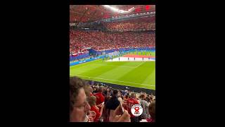 LIVE Czech Republic Anthem during match against Portugal 🇨🇿  Euro 2024 🇪🇺🏆 [upl. by Rothstein]