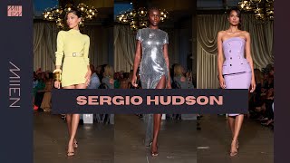 Sergio Hudson Spring Summer 2025 Fashion Show NYFW [upl. by Duer]