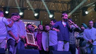 Babbu Maan 🎶Touchwood ❤️ Rurka kalan live 2023 [upl. by Conni]