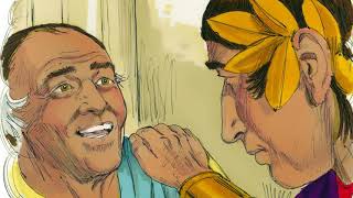 Animated Bible Stories Parable of The Unforgiving Servant Matthew 18 2125New Testament [upl. by Enileuqcaj]