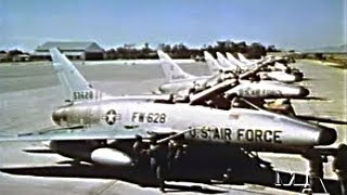 United States Air Force Operations in Vietnam 1967  Restored Color [upl. by Mcnair]