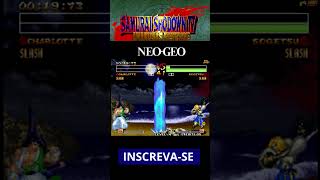 Samurai Shodown IV Amakusas Revenge neogeo arcadegames shorts 1 samuraishodown snk [upl. by Marba]