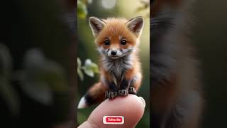 A Fox Kits Tiny Grip Natures Cutest Moment Captured [upl. by Adnuhsar]