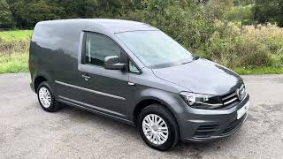 2018 VW Caddy C20 Trendline Business Edition 20 TDI 102 BHP Euro 6 RV68VBZ [upl. by Alika]