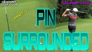 NEWPORT GOLF CLUB  COURSE VLOG  PART 3 [upl. by Anertac]