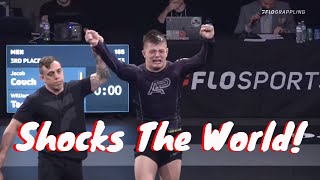 Unranked Hill Billy Hammer SHOCKS the world  Jacob Couch vs William Tackett [upl. by Brindell]