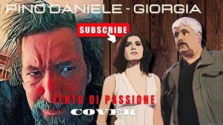 VENTO DI PASSIONE  PINO DANIELE E GIORGIA COVER 2007 [upl. by Aloeda216]