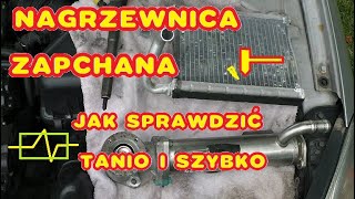 EXPERT TEST NAGRZEWNICY CZY ZAPCHANA  JAK TANIO I SZYBKO SPRAWDZIĆ [upl. by Annez]