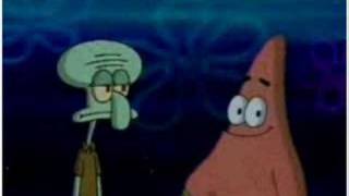 spongebobs campfire song song sped up hilarious [upl. by Melentha689]