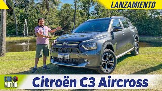 Citroën c3 Aircross 🚗 NUEVO SUV DE 3 FILAS😲 Car Motor [upl. by Herve582]