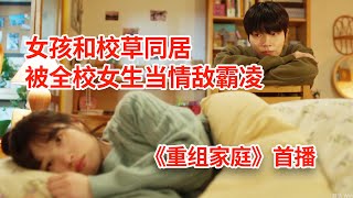 【脑弟】女孩和校草同居，惨遭全校女生霸凌。最新韩剧《重组家庭》首播！黄寅烨、郑采妍主演 [upl. by Naiditch]