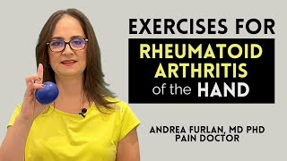 073 Nine Exercises for Rheumatoid Arthritis of the Hands [upl. by Stein]