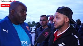 Stoke 1 Arsenal 0  Same Old Arsenal Troopz Rant [upl. by Acirahs455]