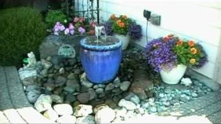 Learn How to Make a Pondless Water Feature [upl. by Lledra]