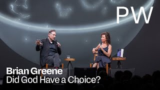 Brian Greene on Whether God Had Any Choice in Making the Universe [upl. by Ileyan]