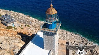 Skyrider Cape Tainaron Lighthouse [upl. by Nnairrek]