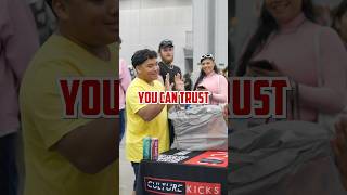 I Bought A 300 Mystery Box At Sneaker Con viral trending funny fyp ytshorts comedy [upl. by Ewnihc]