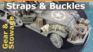 Enhance 135 Armor with Realistic Straps amp Buckles [upl. by Ihtak570]