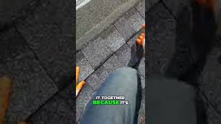 roof roofer shingles flashing shorts homeowner construction roofing diy tips [upl. by Aliuqaj]