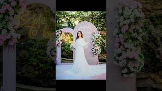 Arisha Razi khan wedding Albums😍shortytshortstrendingviralfashionweddingcutetrendytshort [upl. by Bobbi]