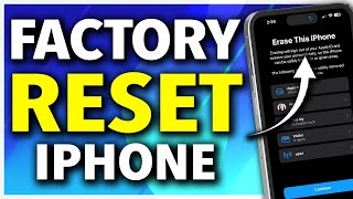 How To Factory Reset Your iPhone [upl. by Llennod]