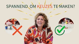 Waarom is het zo eng om spannende keuzes te maken [upl. by Maggy]