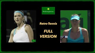 FULL VERSION 2011  Azarenka vs Sharapova  Miami Masters [upl. by Weidner501]