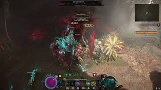 Diablo 4  Season 5  ANDARIELS THORNS NECRO  PIT Tier 100 Clear easy [upl. by Ylreveb]