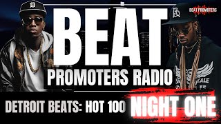 Beat Promoters Radio Livestream Detroit Style Hip Hop Beats for HOT 100 [upl. by Murat332]