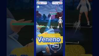 SWAMPERT NEUTRALIZADA EL VENENO pokemongopvp pvppokemon pokemon [upl. by Yrelle]