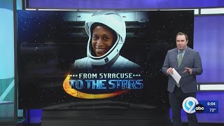 Syracuse astronaut Jeanette Epps is headed home as crew undocks from International Space Station [upl. by Greenburg280]