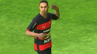 CRISTIANO RONALDO DA SHOW COM AJUDA DE RONALDINHO  PES 2020 Mobile [upl. by Anerhs684]