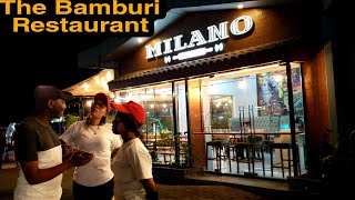 The New BAMBURI STAGE Restaurant  Milano In BAMBURI [upl. by Neve]