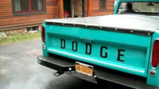 1970 Dodge D100 Custom [upl. by Fisa]