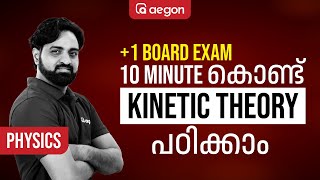 KINETIC THEORY OF GASES CLASS 11 PHYSICS  BOARD EXAM  AEGON LEARNING [upl. by Wojcik]