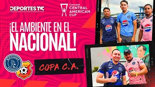 Cuenta regresiva para el duelo Motagua vs Herediano por la Copa Centroamericana de la Concacaf [upl. by Nylaehs]