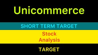 UNICOMMERCE ESOLUTIONS TARGET ANALYSIS ✴️ UNICOMMERCE SHARE NEWS  UNI COMMERCE SHARE TARGET 28924 [upl. by Lebiram]