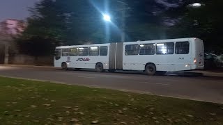 Movimentação de ônibus em Porto Alegre Av Loureiro da Silva 02072024 [upl. by Eneli]