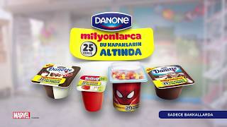 Danone Kapaklarının Altında Milyonlarca 25 Kuruş Bedava [upl. by Gabriela]