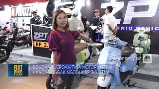 Bongkar Jeroan Motor Listrik Harga HP Cuma Rp 35 Jutaan [upl. by Eloisa225]