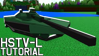 HSTVL Tank Tutorial  Build a Boat for Treasure [upl. by Disraeli]