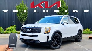 2022 Kia Telluride SX Nightfall  A Great SUV Only Getting BETTER 2022 Updates [upl. by Mharg]