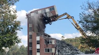 Epic Demolition Of Buildings  Best Building Demolition Compilation [upl. by Homer]