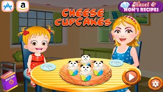 Cheese Cupcakes  Cooking  Baby Hazel [upl. by Farkas]