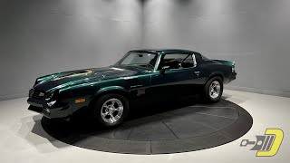 1978 Camaro Z28 4Speed  For Sale by Diversion Motors LLC [upl. by Idas]