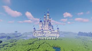 NEW Minecraft  Disney Pixar Castle 1995  2007  Recreated by Yttrium [upl. by Ylurt]