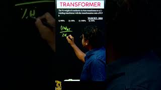 TRANSFORMERS  ECET Previous Year Qustions  SAIMEDHA KOTIHYD  9246212138 [upl. by Maddy]