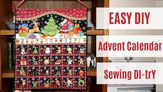 Easy DIY Advent Calendar [upl. by Ybanrab]