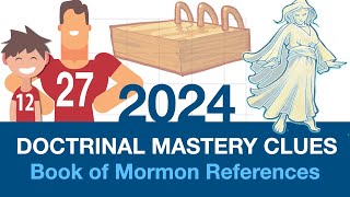 Doctrinal Mastery Magic Square for the Book of Mormon 2024 [upl. by Calen]